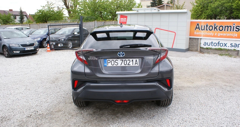 Toyota C-HR cena 86700 przebieg: 95000, rok produkcji 2017 z Praszka małe 596
